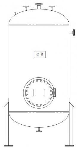 氨站氨气缓冲罐